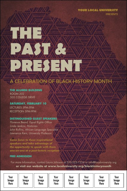 Africa Logo Poster Product Front