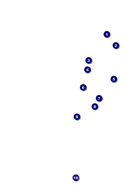 North Carolina Drink Ticket Front Field Markers