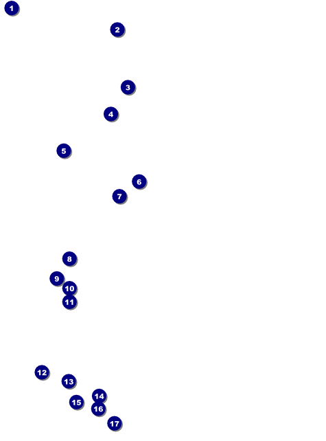 Texas Hold 'Em Flyer Front Field Markers