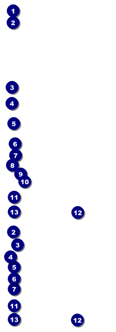 Bike A Palooza Event Ticket Front Field Markers