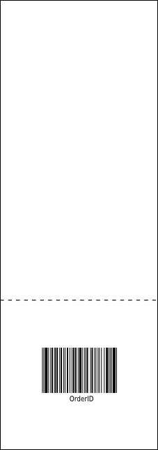 Equestrian Event Ticket Product Back