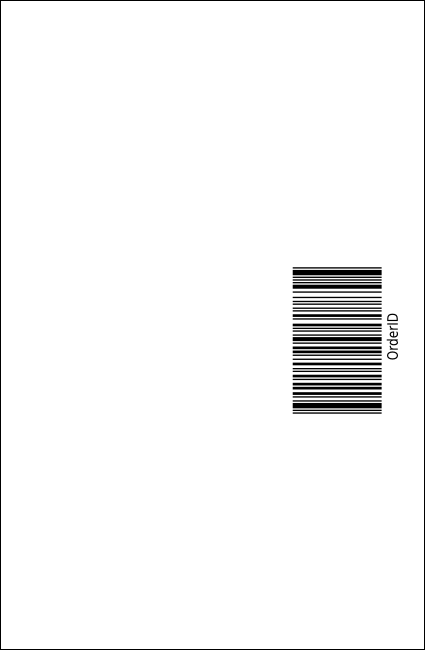 Golf Photo Drink Ticket Product Back