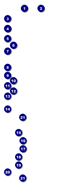 Basketball Schedule Raffle Ticket Front Field Markers