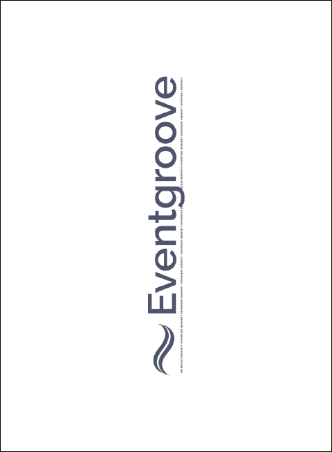 Social Networking Invitation Product Back