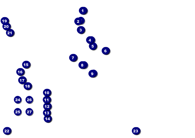 Hip Hop Graffiti Club Flyer Front Field Markers