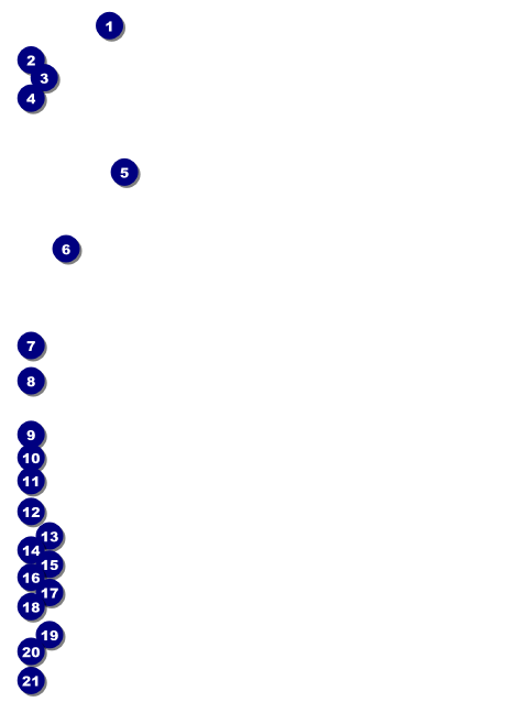 Fresno Club Flyer Front Field Markers