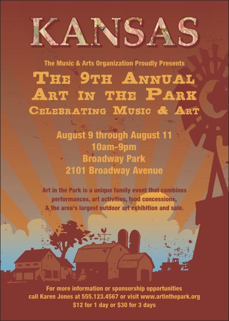 Kansas Club Flyer Product Front