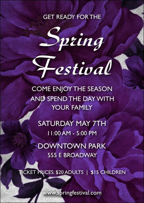 Spring Club Flyer